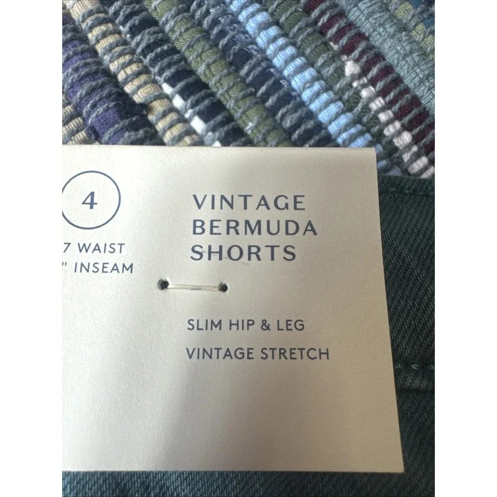 Universal Thread Women's Vintage Stretch Bermuda Shorts 27/7